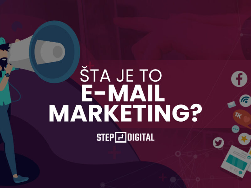 Šta je to Email Marketing?